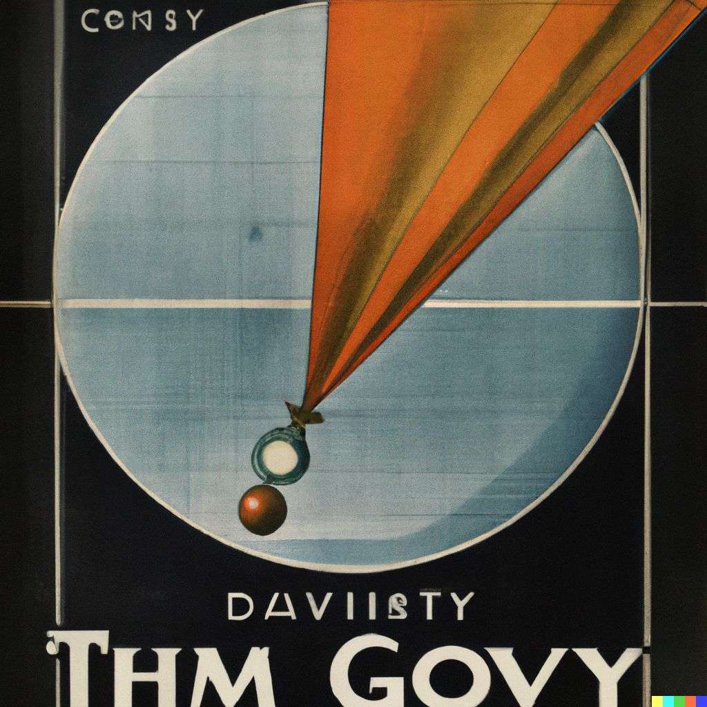 the discovery of gravity, front cover of Time magazine, 1920